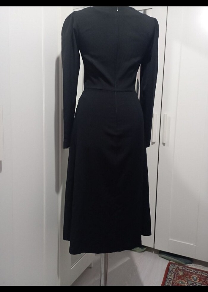 Adil ışık marka yakası taslı abiye  - Görsel 3