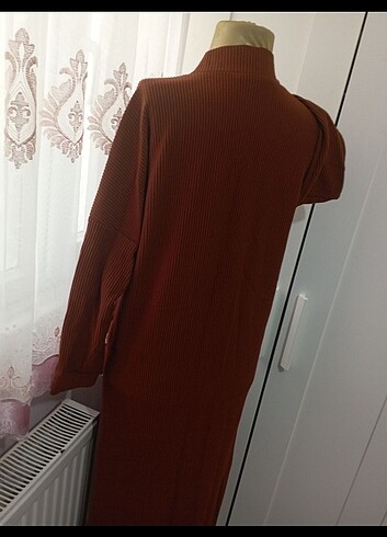 S.Ç zamane marka uzun kimona kaftan - Görsel 5