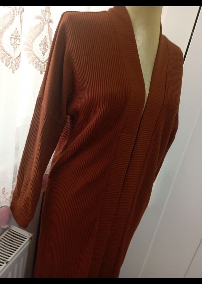 S.Ç zamane marka uzun kimona kaftan - Görsel 2