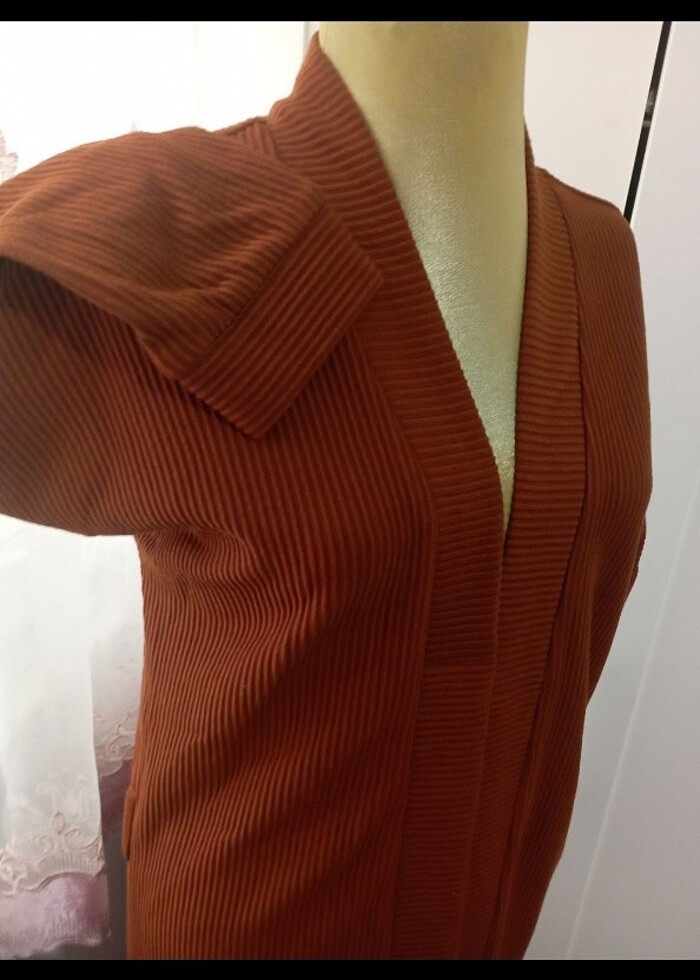 S.Ç zamane marka uzun kimona kaftan - Görsel 4