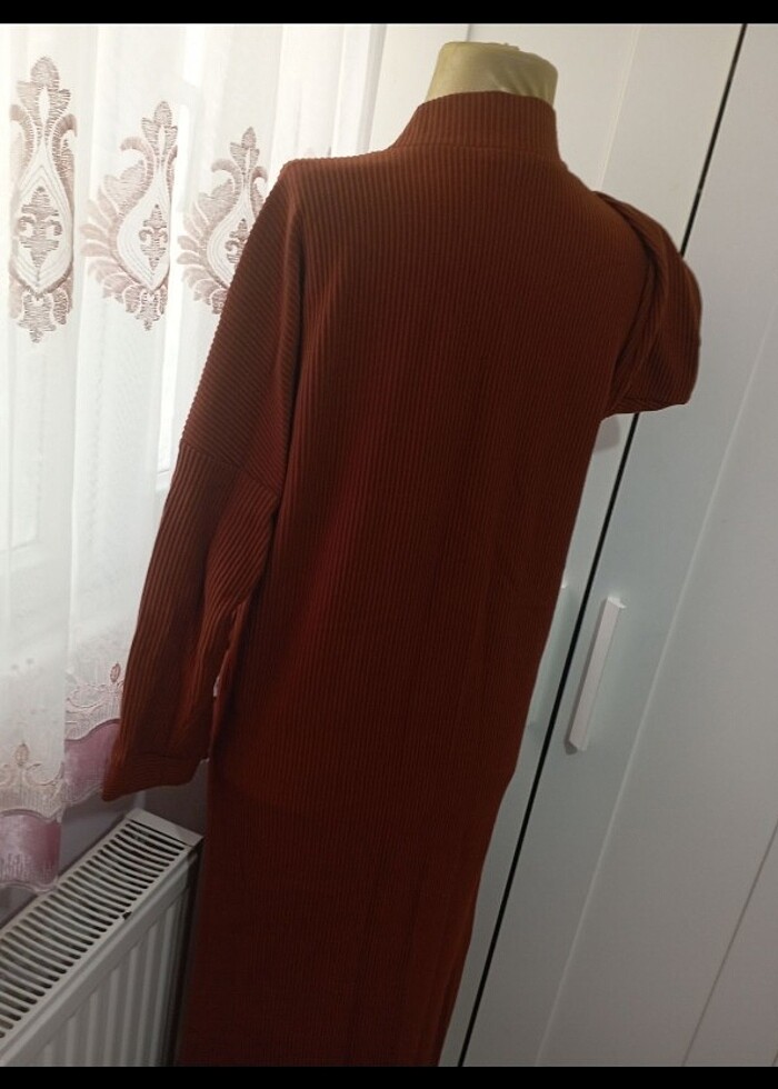 S.Ç zamane marka uzun kimona kaftan - Görsel 5