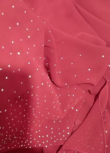 Polo İst marka taşlı şifon şal - Görsel 2