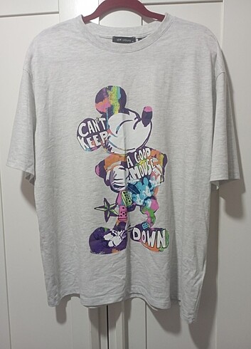 LC Waikiki marka oversize t-shirt  - Görsel 2