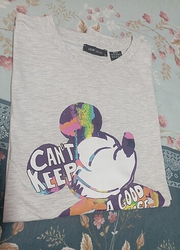 LC Waikiki marka oversize t-shirt  - Görsel 8