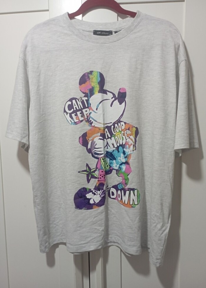 LC Waikiki marka oversize t-shirt  - Görsel 2