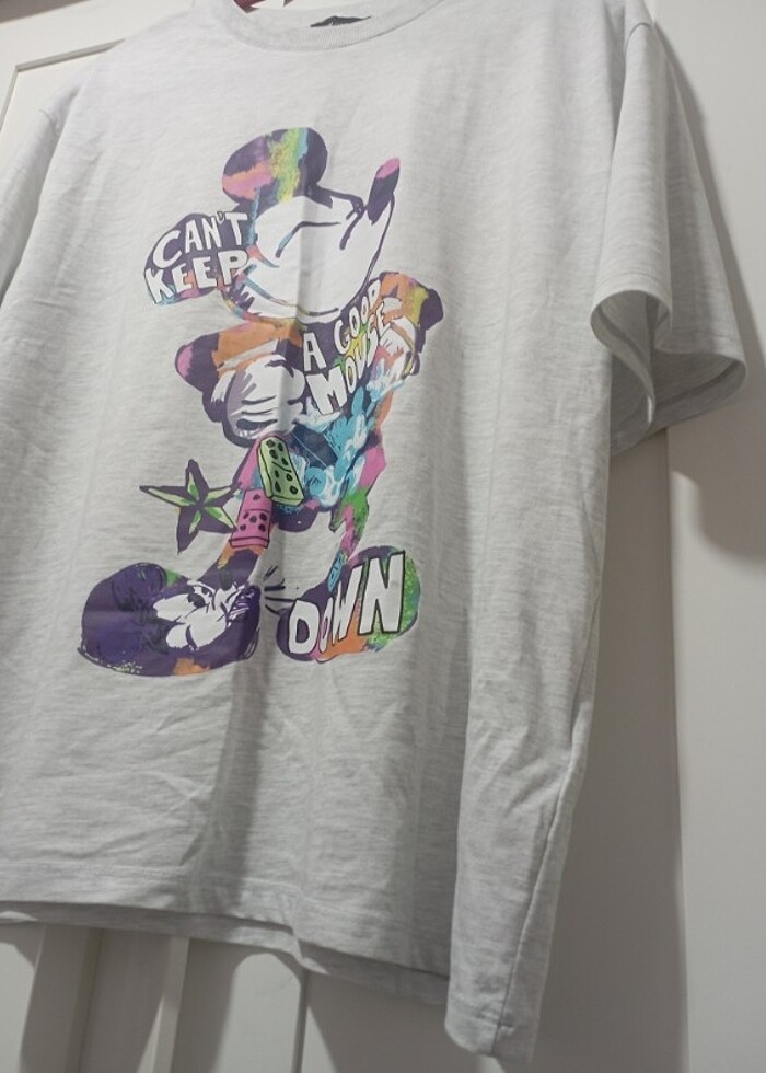 LC Waikiki marka oversize t-shirt  - Görsel 4