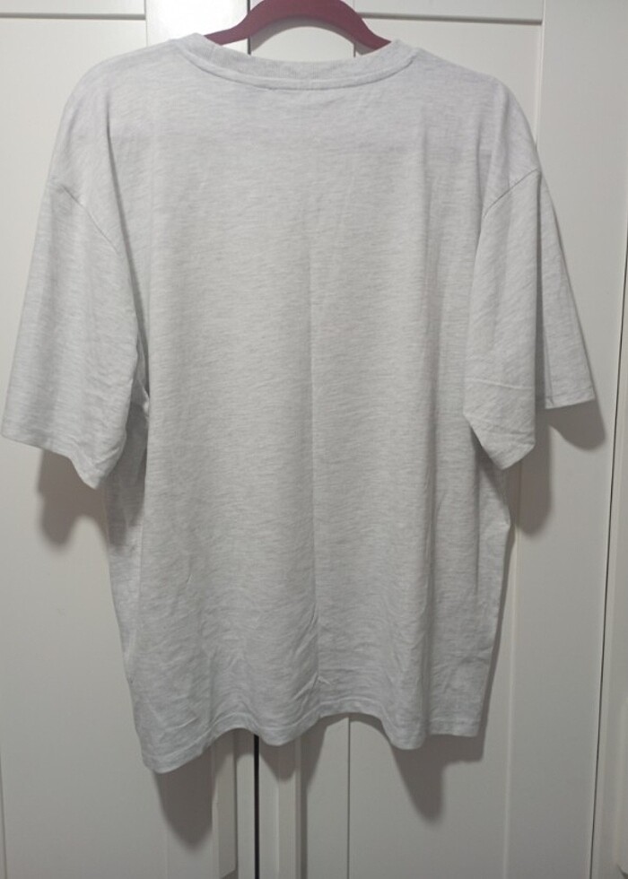 LC Waikiki marka oversize t-shirt  - Görsel 3