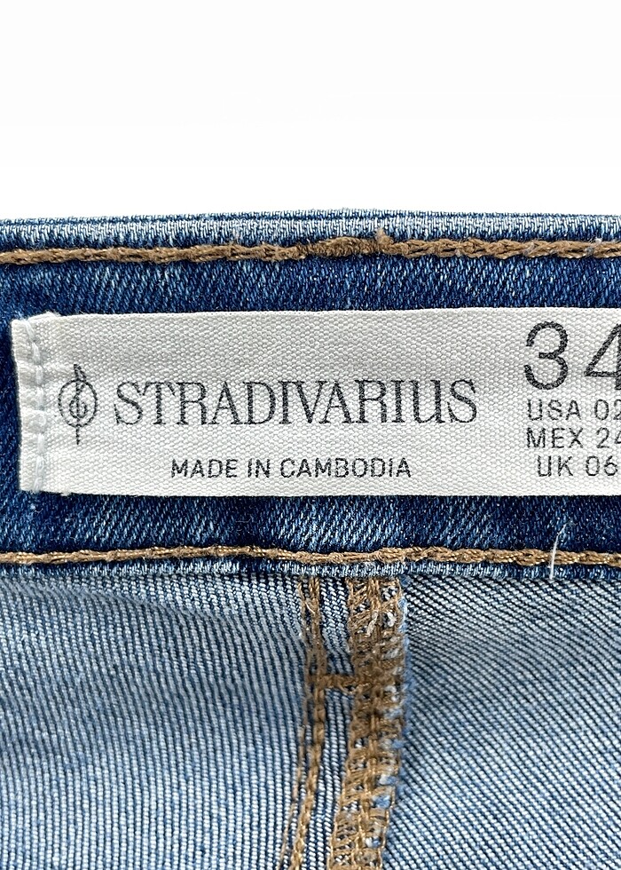 Stradivarius Jean / Kot %70 İndirimli. - Görsel 4