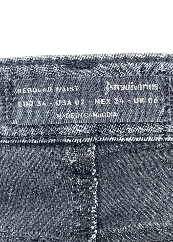 Stradivarius Jean / Kot %70 İndirimli. - Görsel 4