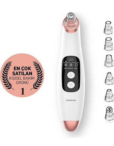 Polosmart Vakumlu Siyah Nokta Temizleyici