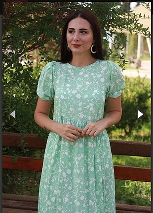 Zara Yazlık elbise