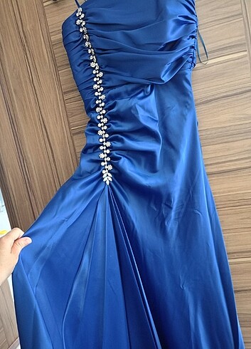 Mavi abiye - Görsel 2