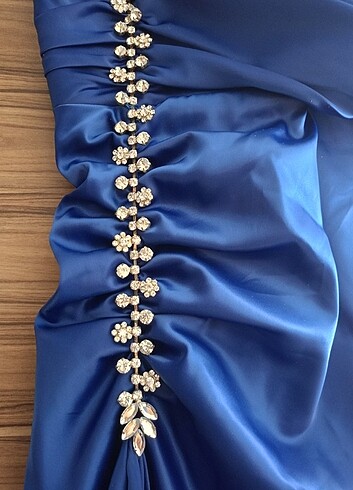 Mavi abiye - Görsel 3