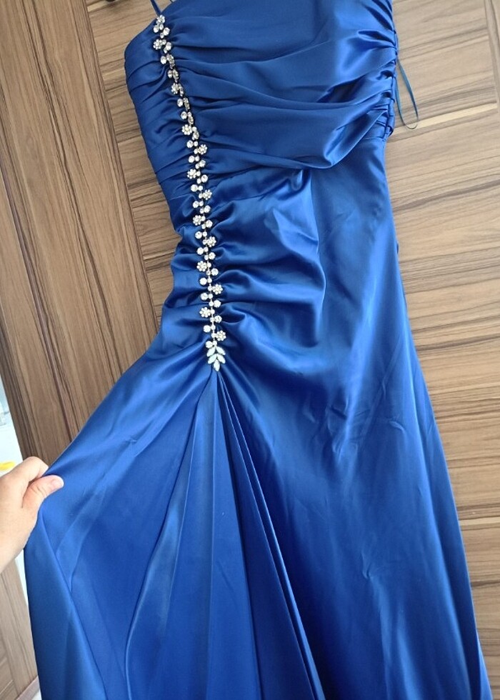 Mavi abiye - Görsel 2