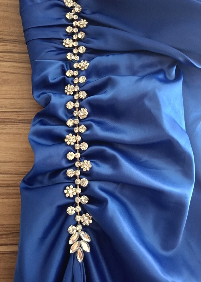 Mavi abiye - Görsel 3