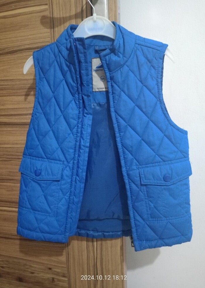 Çocuk yelek - Görsel 3