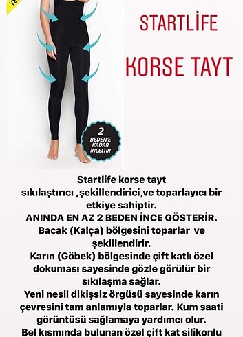 İnceltici tayt