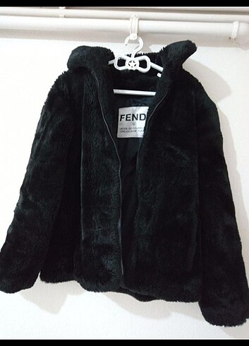 Peluş mont 