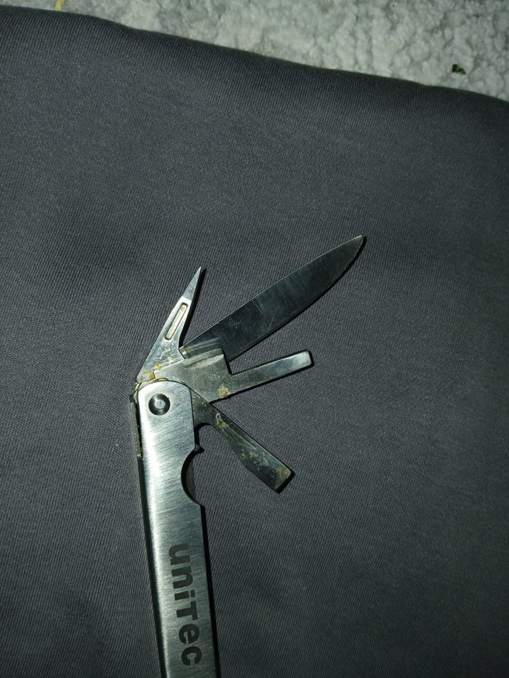 Gri Çok Fonksiyonlu Tamir aleti - Görsel 3