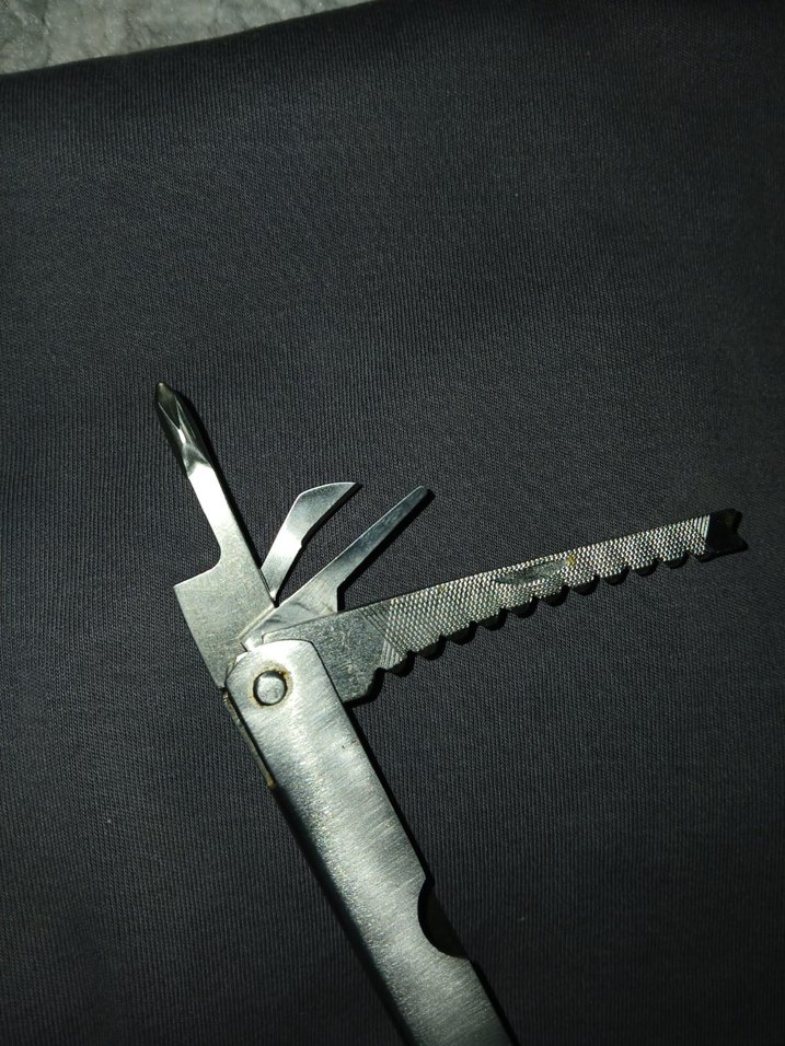 Gri Çok Fonksiyonlu Tamir aleti - Görsel 5