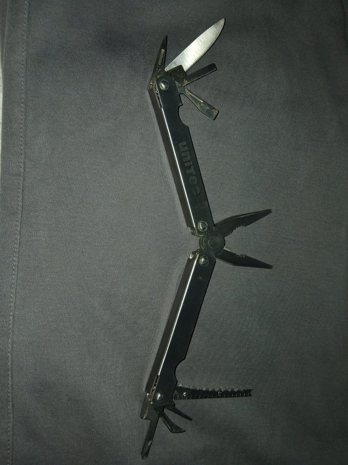 Gri Çok Fonksiyonlu Tamir aleti - Görsel 4