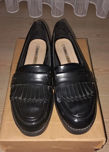 Pull and Bear Sorunsuz loafer