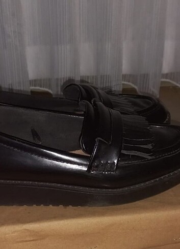 39 Beden Sorunsuz loafer