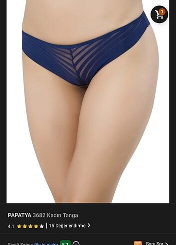 Tanga / baxer