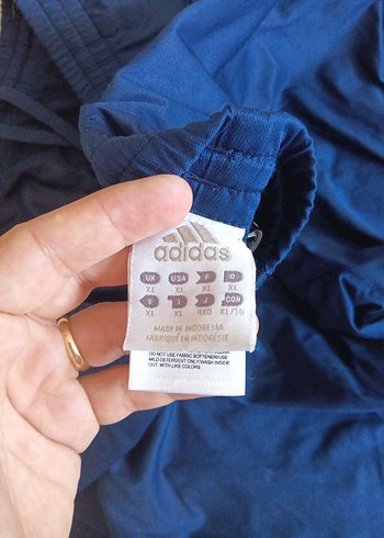 Adidas  Lacivert Fermuarlı Eşofman Altı - Görsel 4