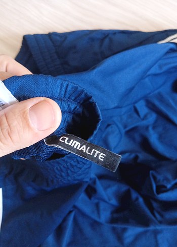 Adidas  Lacivert Fermuarlı Eşofman Altı - Görsel 2