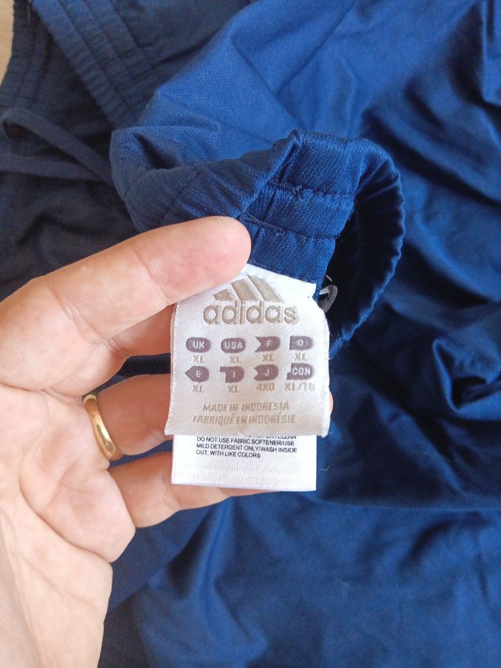 Adidas  Lacivert Fermuarlı Eşofman Altı - Görsel 4