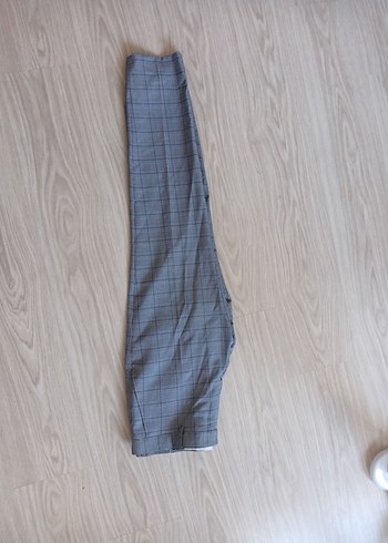 Gri Düğmeli Erkek Regular Fit Pantolon - Görsel 3