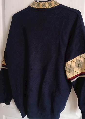 Lacoste Erkek lacivert Triko Hırka - Görsel 3