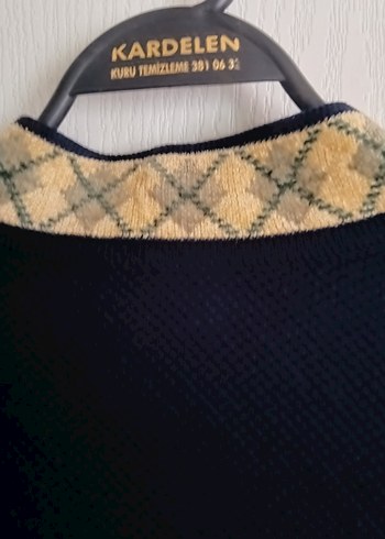 Lacoste Erkek lacivert Triko Hırka - Görsel 4