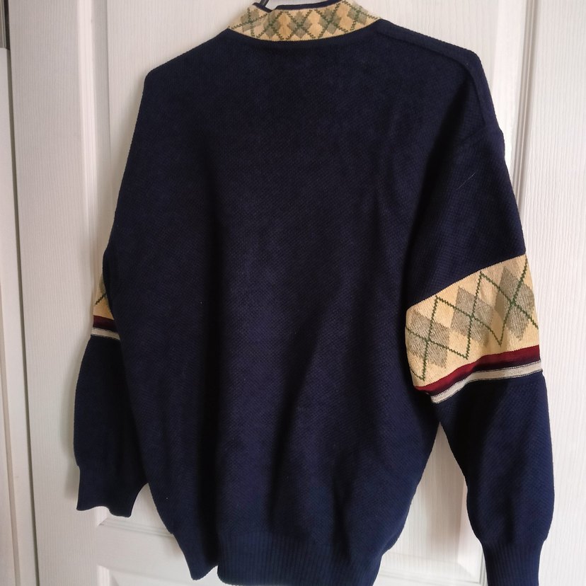 Lacoste Erkek lacivert Triko Hırka - Görsel 3