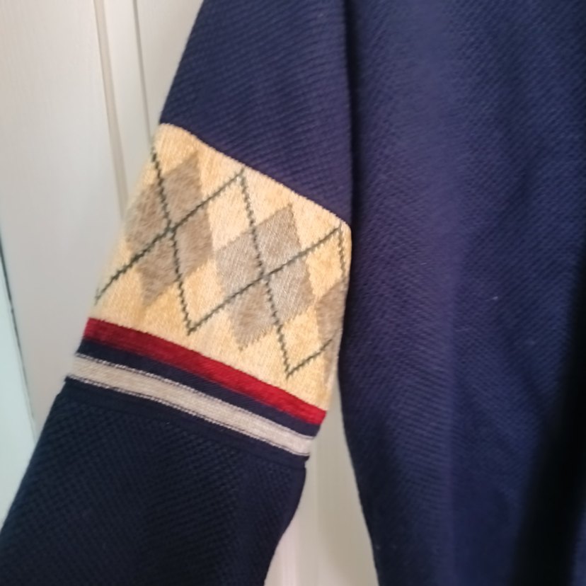 Lacoste Erkek lacivert Triko Hırka - Görsel 5