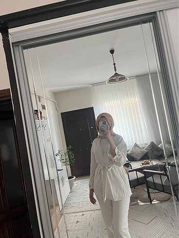 Tesettür kimono takım