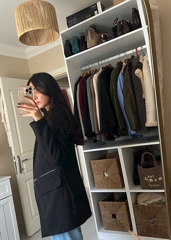 Siyah Kadın Blazer Ceket