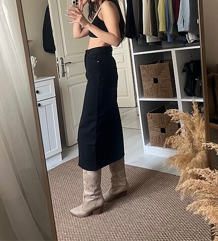 xs Beden Jean etek
