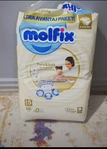 Molifx 5 numara cırt bez 