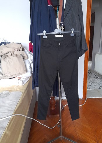 queen marka Denim Kot jea, Jean pantolon