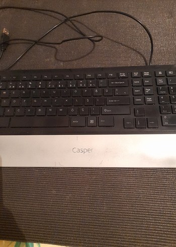 Gri Casper Kablolu Klavye - Görsel 2