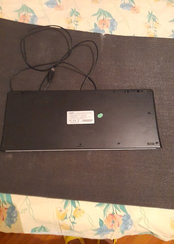 Gri Casper Kablolu Klavye - Görsel 5