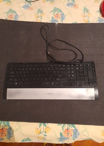 Gri Casper Kablolu Klavye - Görsel 6