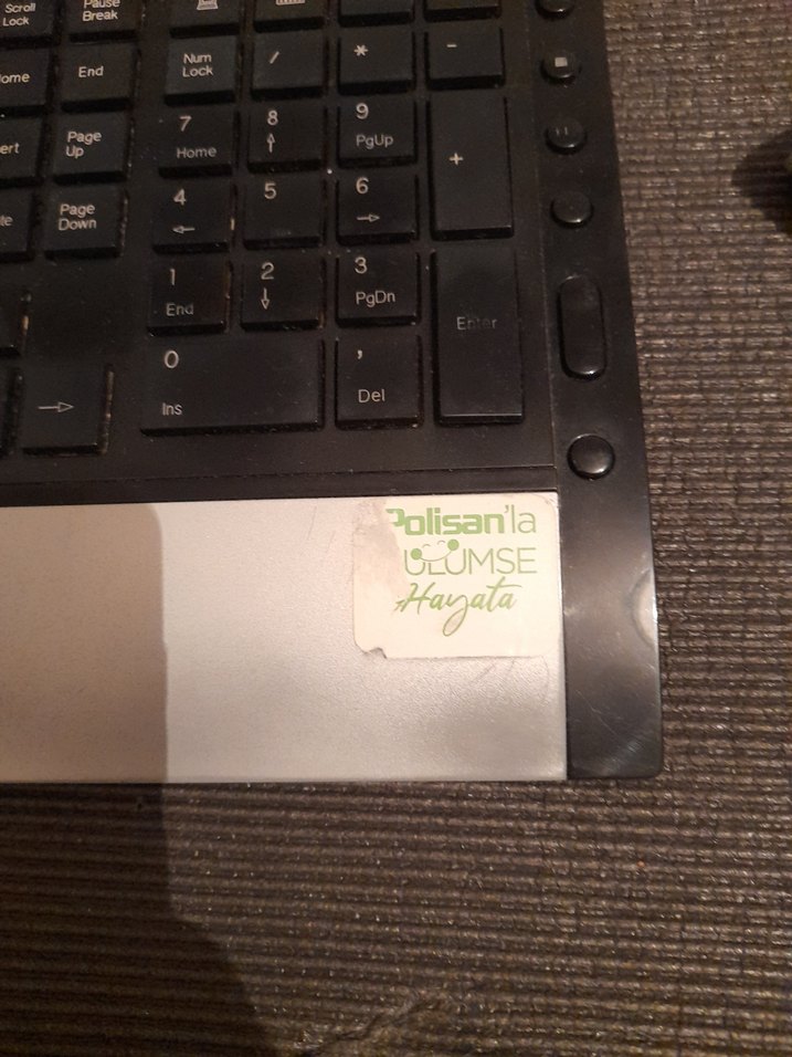 Gri Casper Kablolu Klavye - Görsel 3