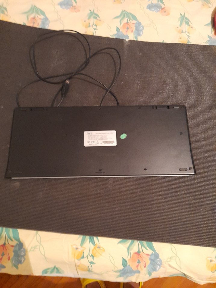 Gri Casper Kablolu Klavye - Görsel 5