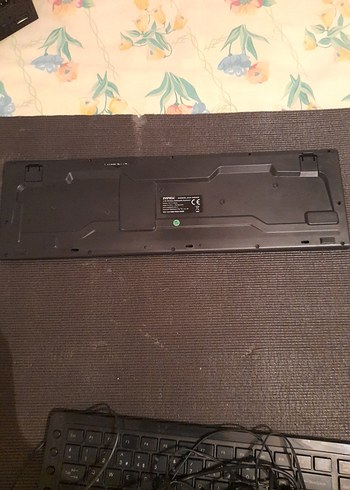 Everest KM-5535 Sarı Kablosuz Klavye - Görsel 6