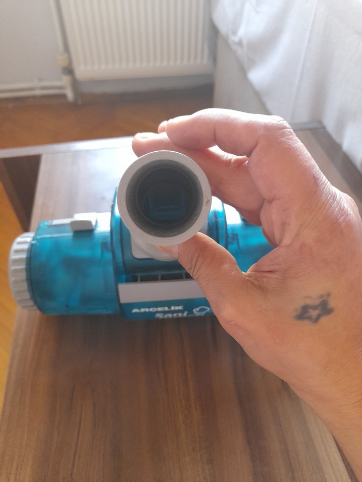 Arçelik Sani Punch Mavi Elektrikli Süpürge Başlığı - Görsel 2