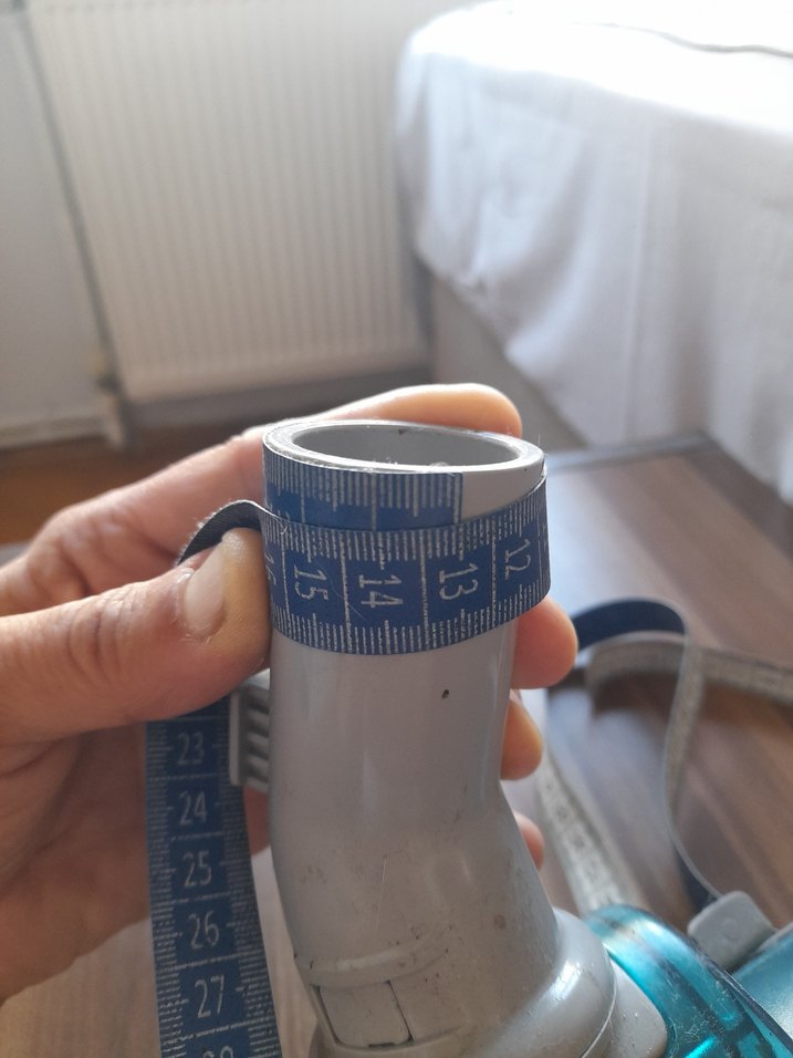 Arçelik Sani Punch Mavi Elektrikli Süpürge Başlığı - Görsel 4