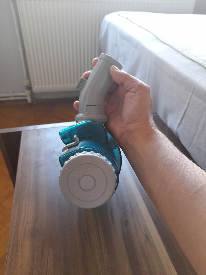 Arçelik Sani Punch Mavi Elektrikli Süpürge Başlığı - Görsel 3